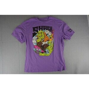 Shrek x Neff Skateboard T Shirt Mens Sz Medium Movie Dreamworks Skate Shirt